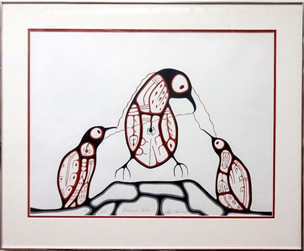 Roy Thomas (1949-2004) - Thunderbird Mother