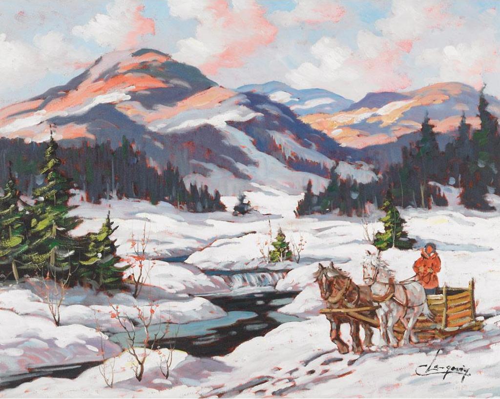 Claude Langevin (1942-2024) - Le Long De La Riviere