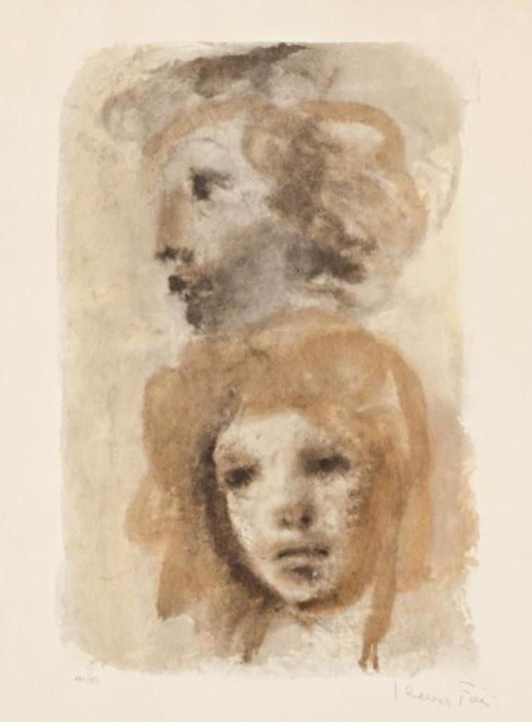 Leonor Fini (1908-1996) - Portrait Studies