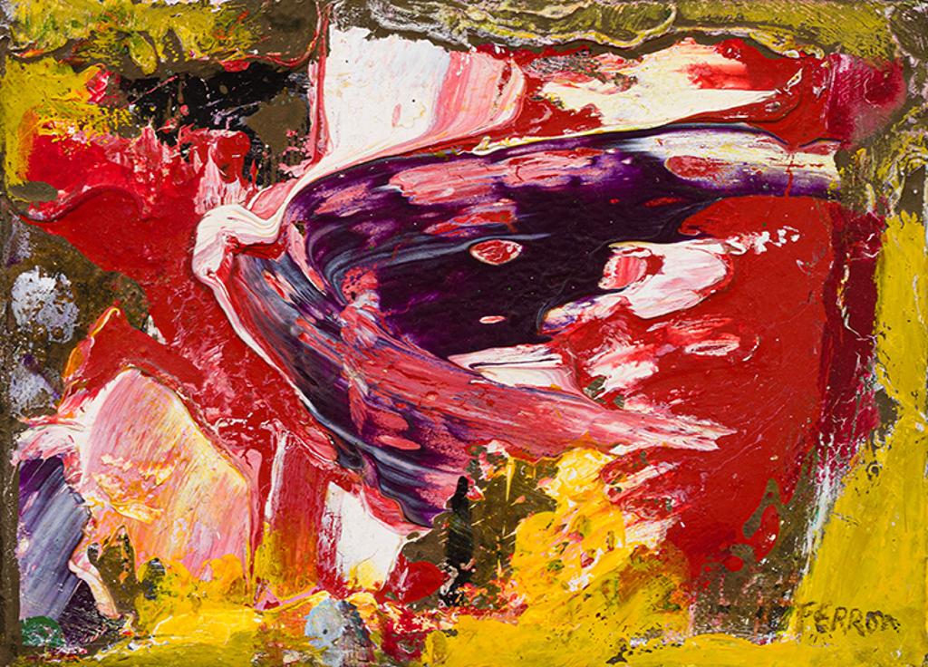 Marcelle Ferron (1924-2001) - Explosion