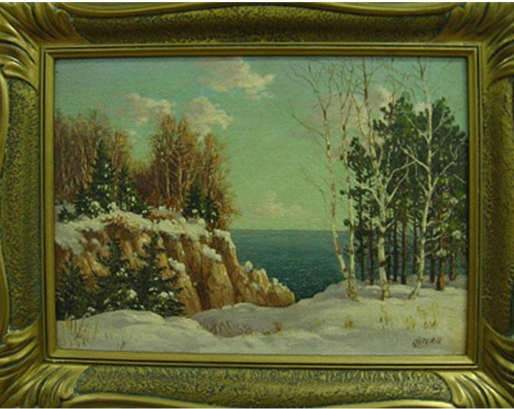 Otto Planding (1887-1964) - Scarboro Bluffs