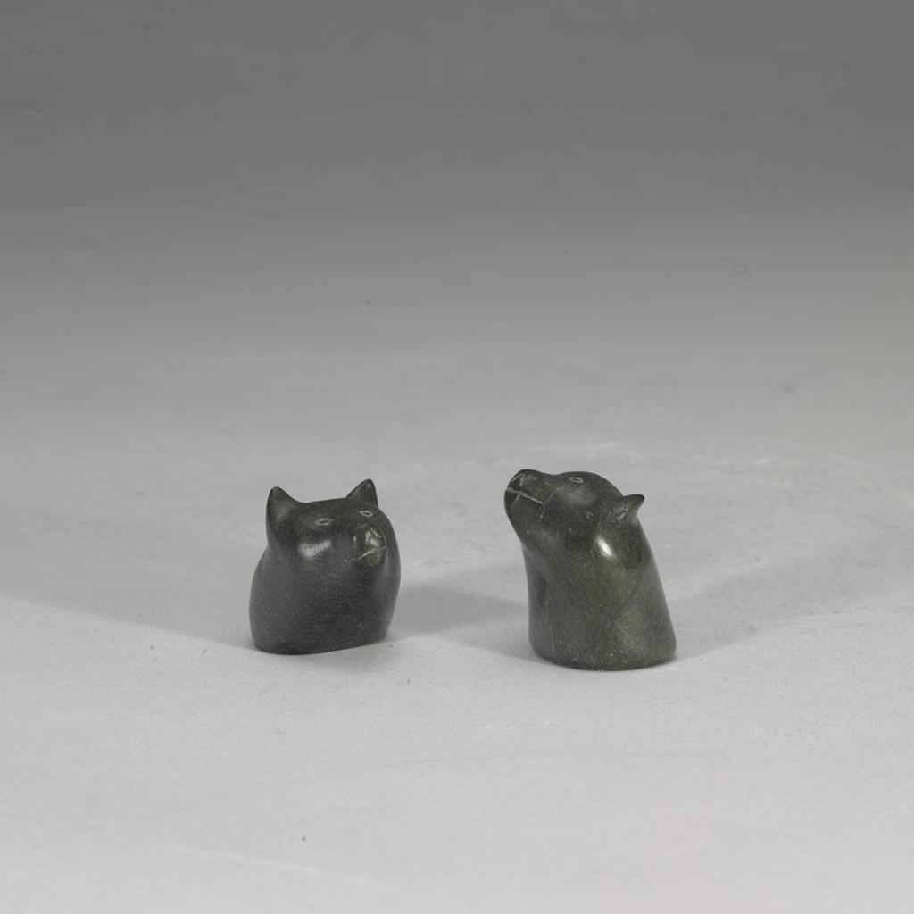 Solomonie Tigullaraq (1924-2000) - Bear Heads