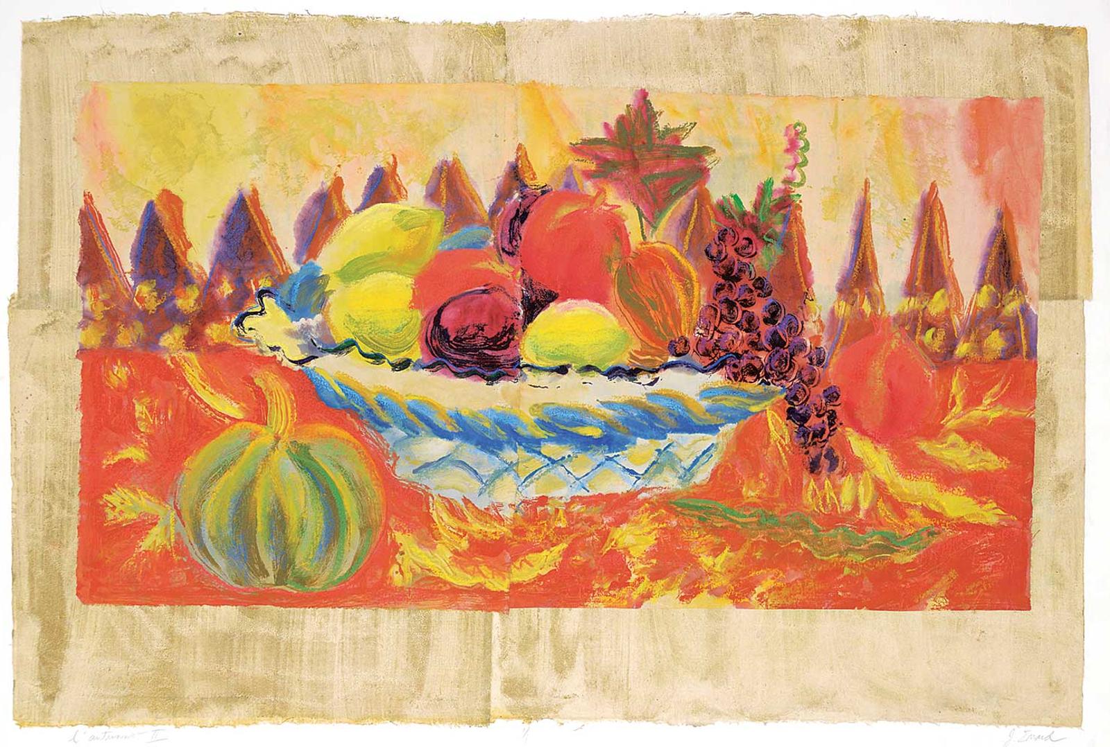 Jamie Evrard (1949) - L'autunno II
