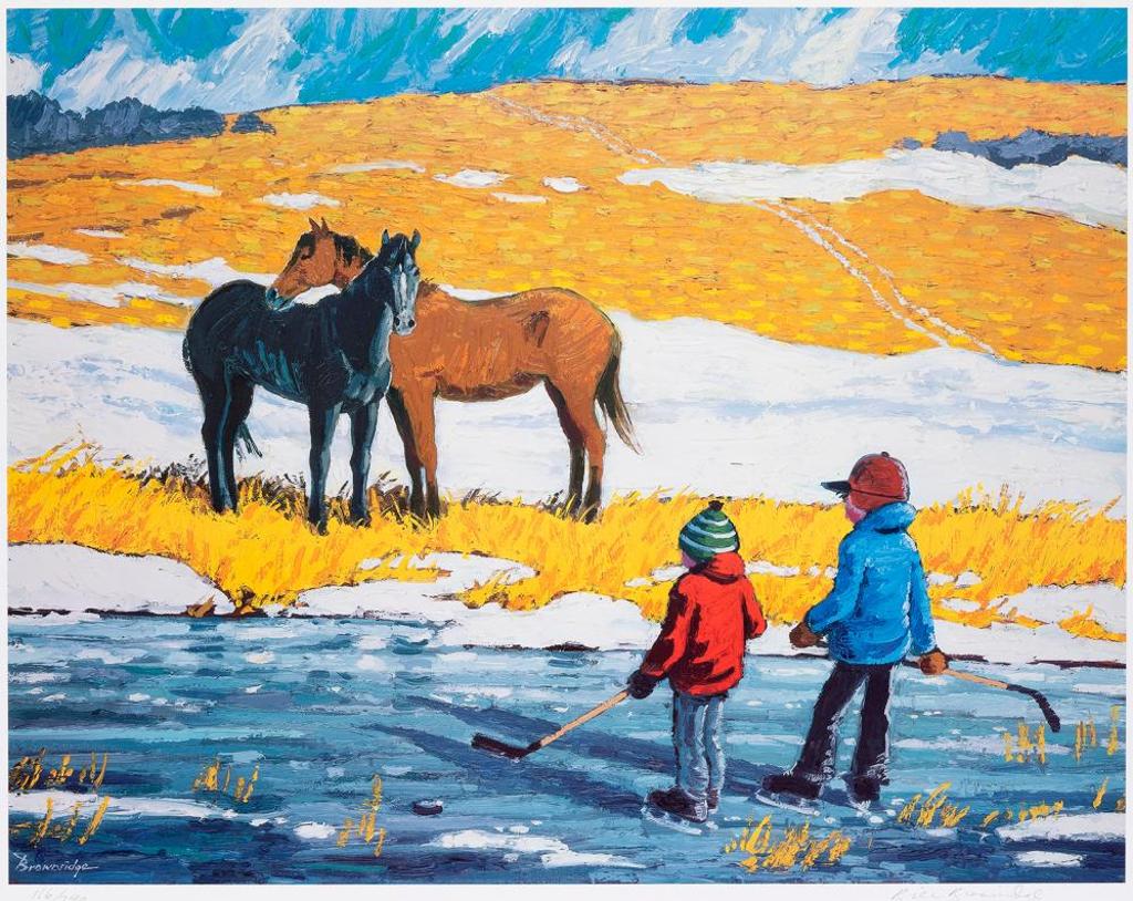 Bill Brownridge (1932) - The Yearlings