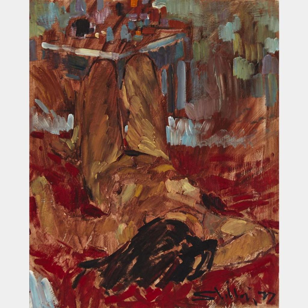 Arthur Shilling (1941-1986) - Figure Study