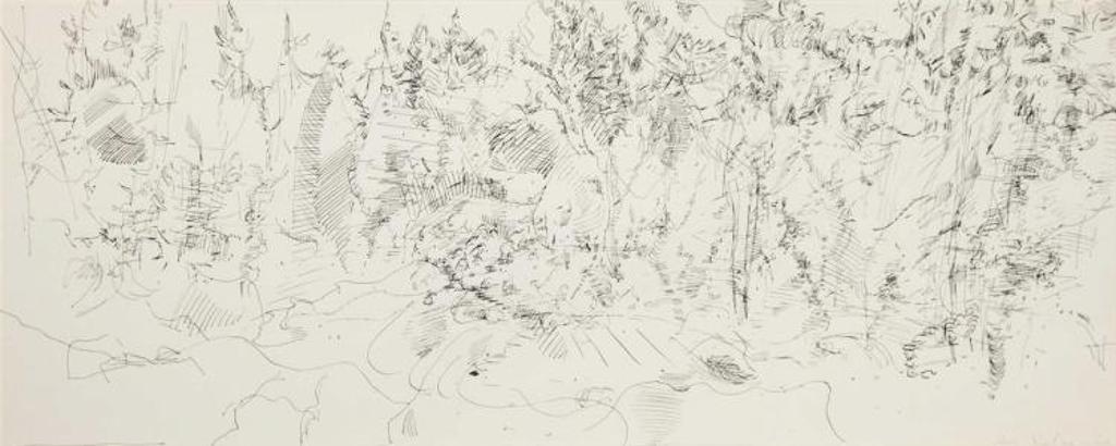 Ann Kipling (1934) - Untitled - Landscape