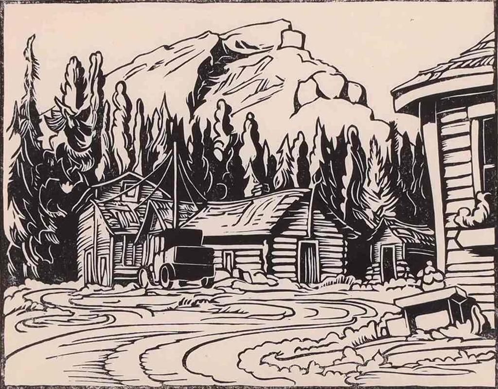 Margaret Dorothy Shelton (1915-1984) - Moffats Barns; 1942