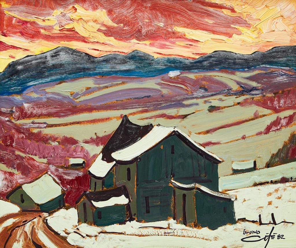 Bruno Cote (1940-2010) - l’Ours (Bear Mountain)