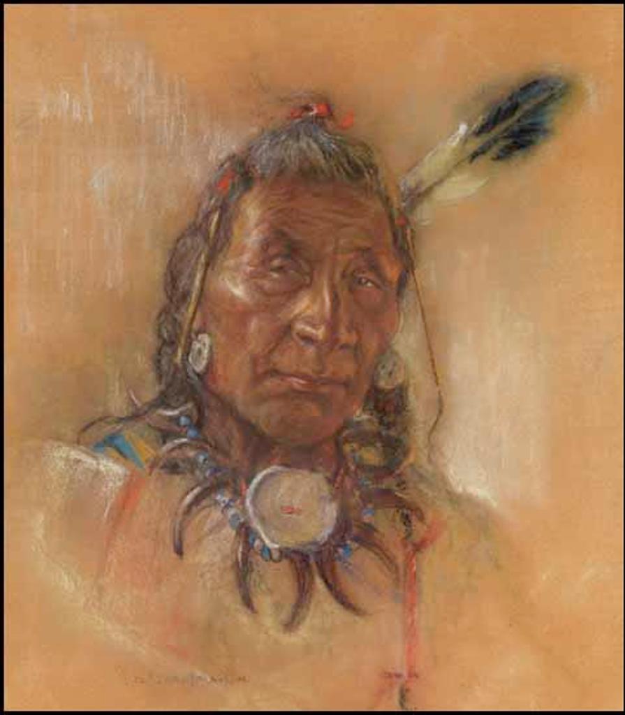 Nicholas (Nickola) de Grandmaison (1892-1978) - Weasel Tail