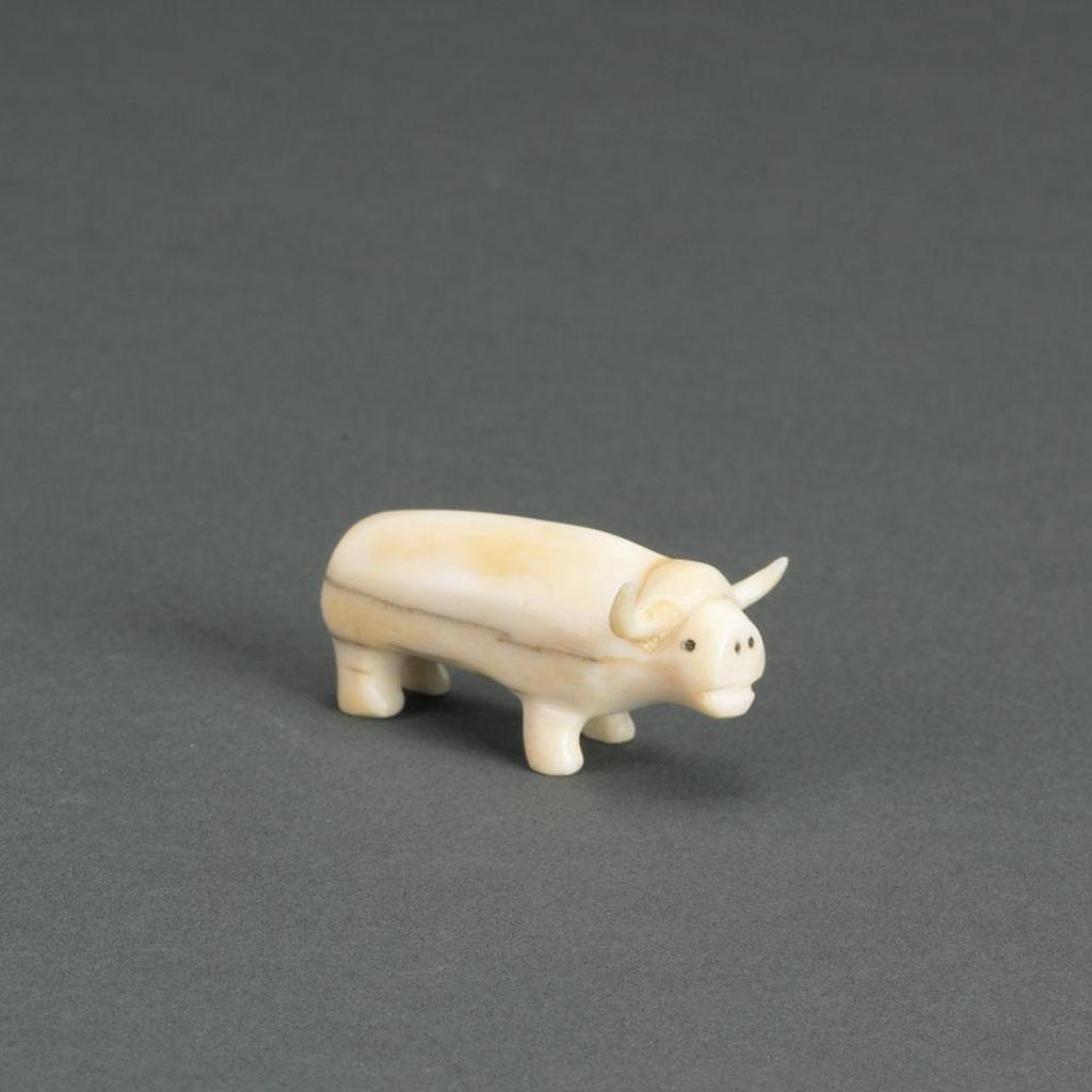 Mark Tungilik (1913-1986) - Musk Ox