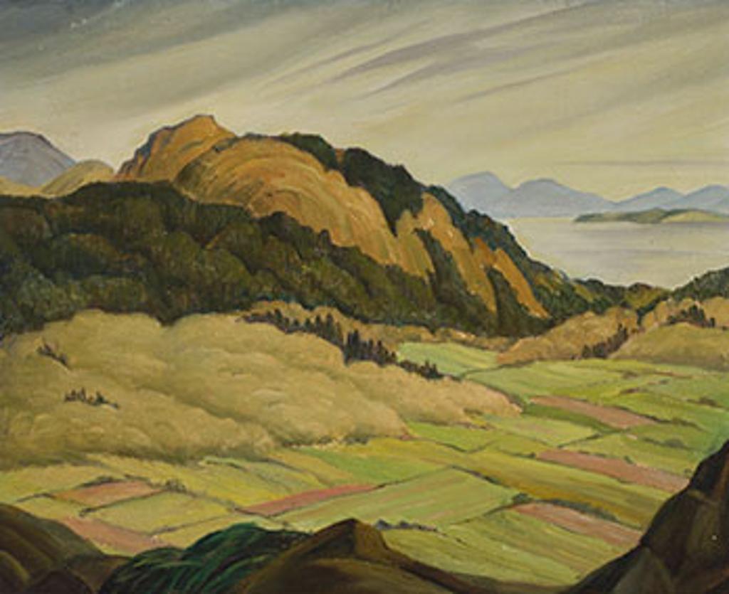 William Percival (W.P.) Weston (1879-1967) - Mt. Douglas from Tolmie