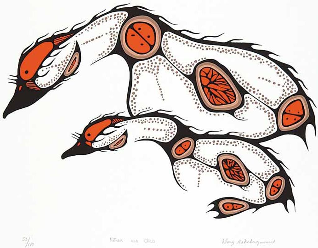 Douglas Kakegumick - Mother and Child  #53/110