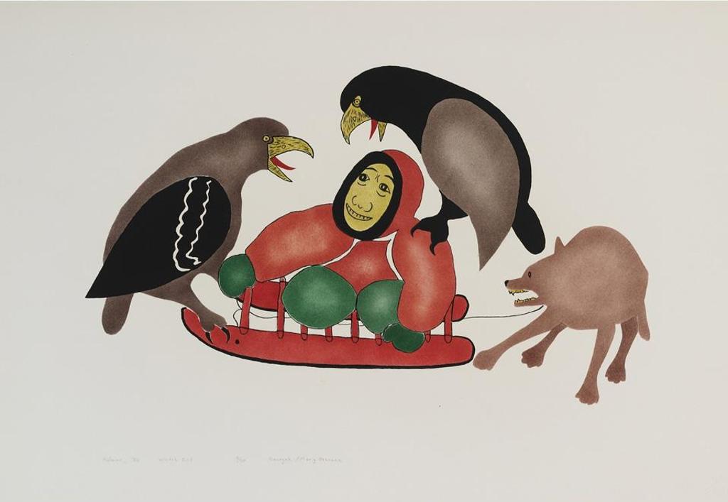 Agnes Nanogak (1925-2001) - Watch Out