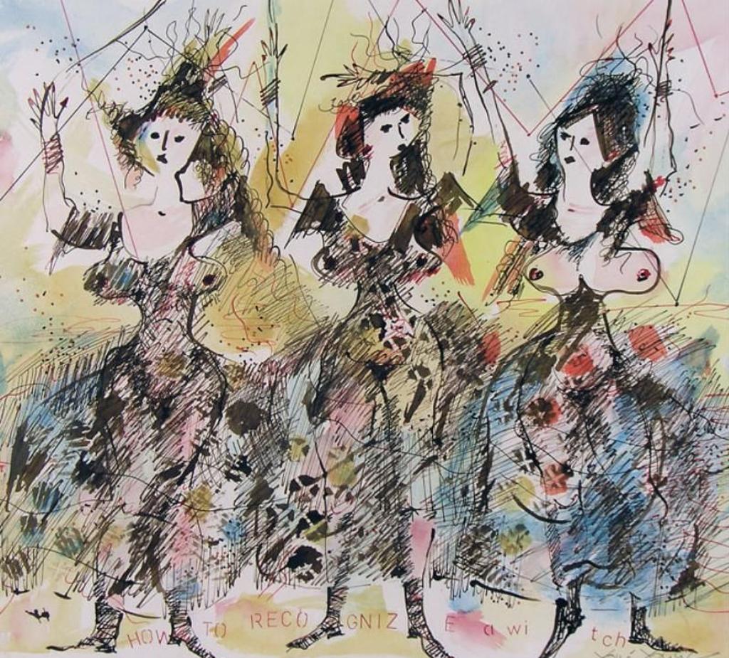 Yone Kvietys Young (1924-2011) - Untitled