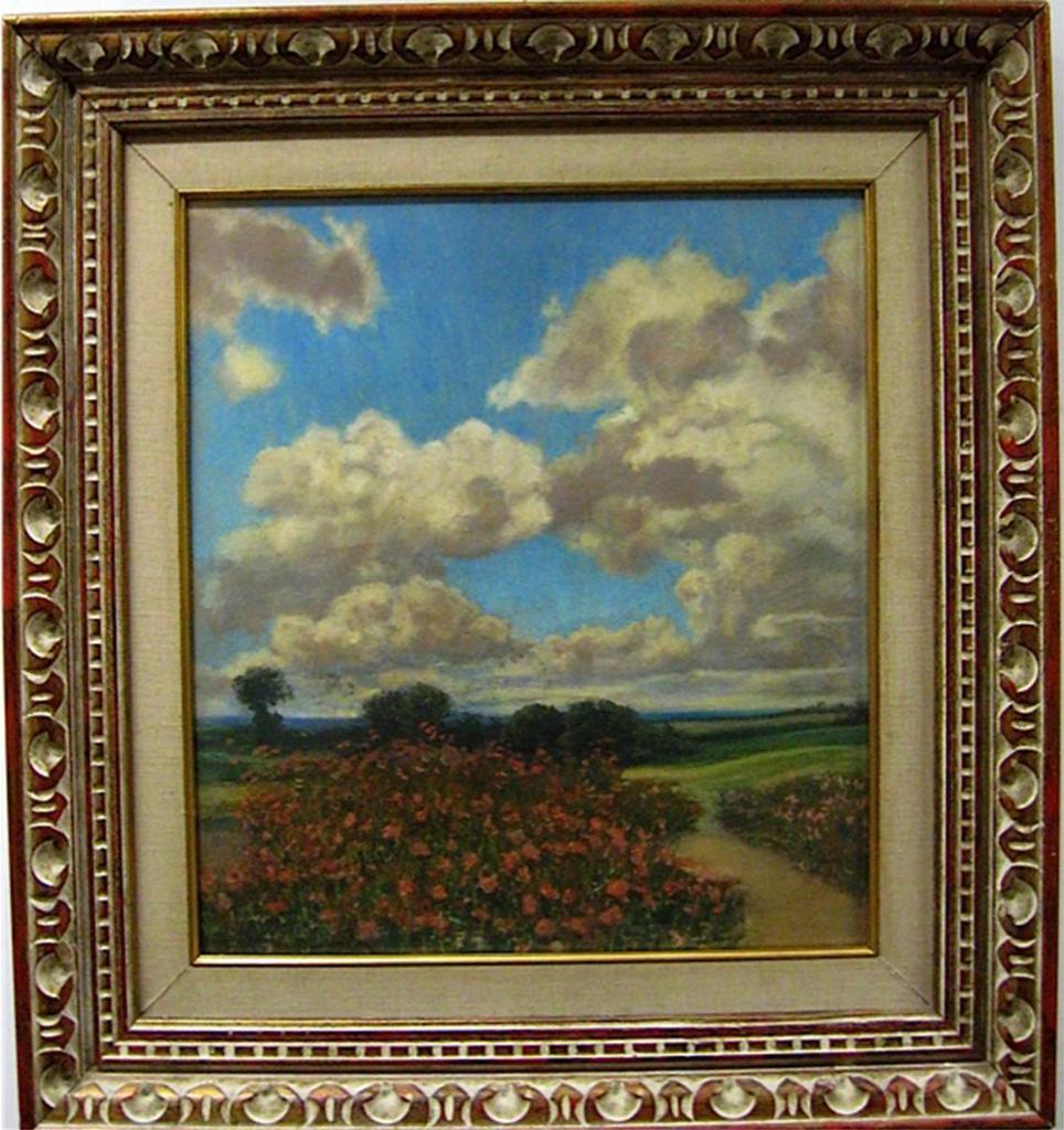 Frederick Simpson Coburn (1871-1960) - Landscape With Poppies