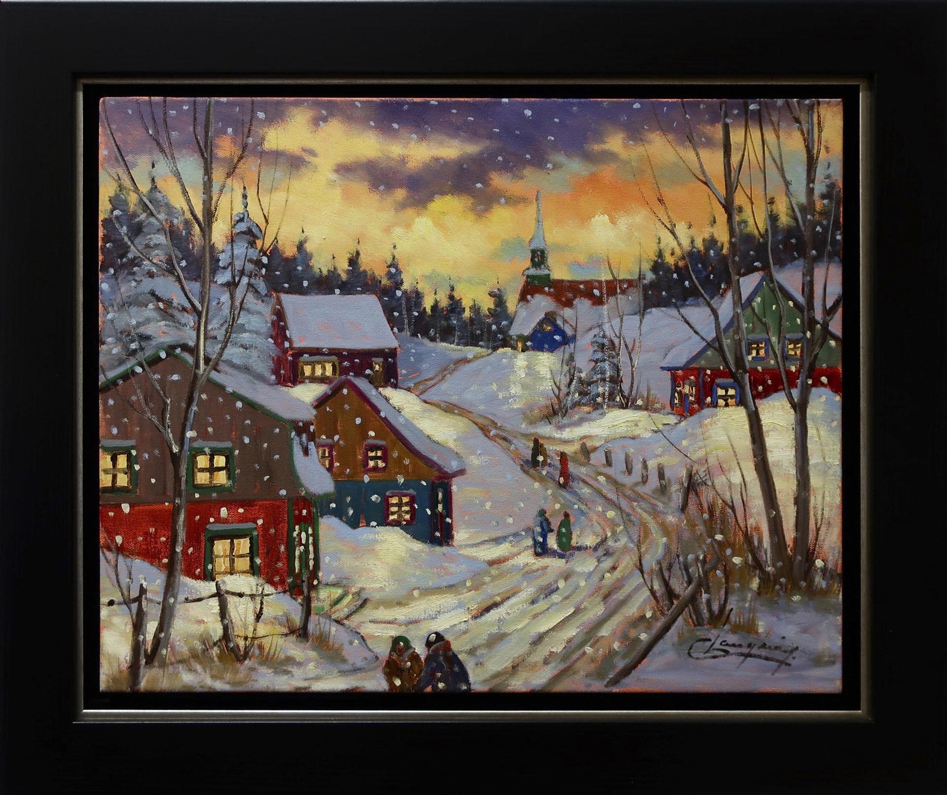 Claude Langevin (1942-2024) - Au Crépuscule