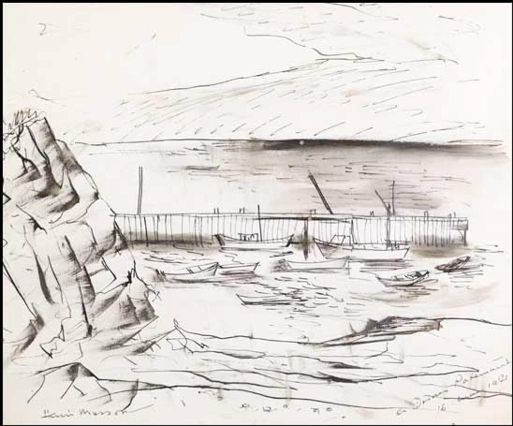 Henri Leopold Masson (1907-1996) - Three Landscapes