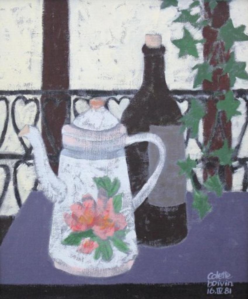 Colette Boivin (1956) - The Cafe