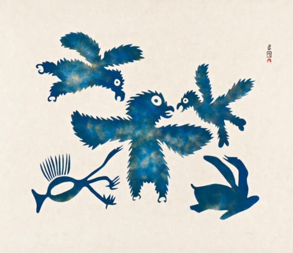 Pitseolak Ashoona (1904-1983) - Untitled