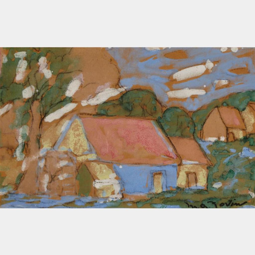 Marc-Aurèle Fortin (1888-1970) - Maisons De Campagne