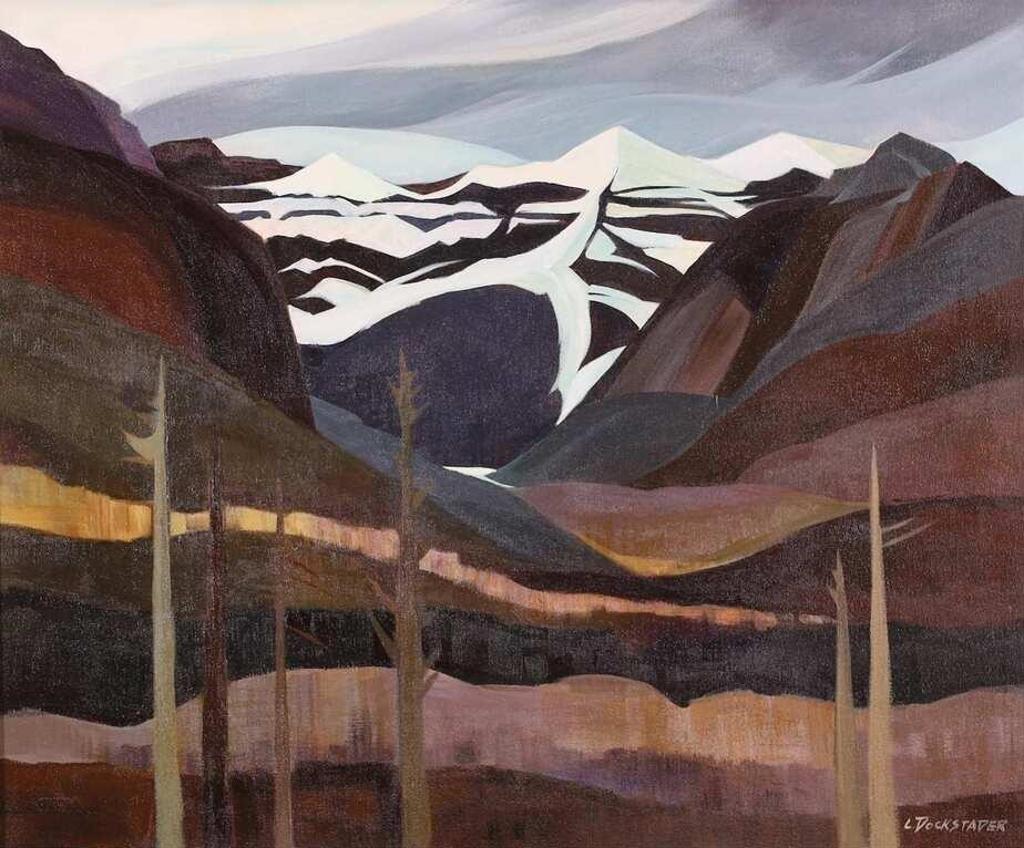 Lorna Dockstader (1947) - Distant Minnewanka; 2005