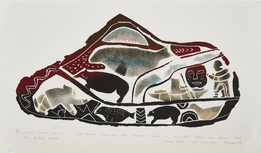 Alasi Audla Tullaugak (1935) - Men Hunting Animals