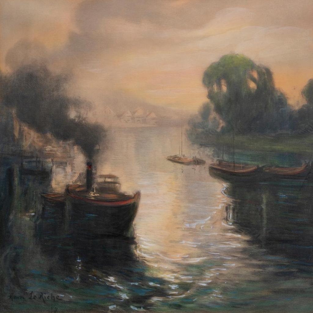 Henri le Riche (1868-1944) - Untitled