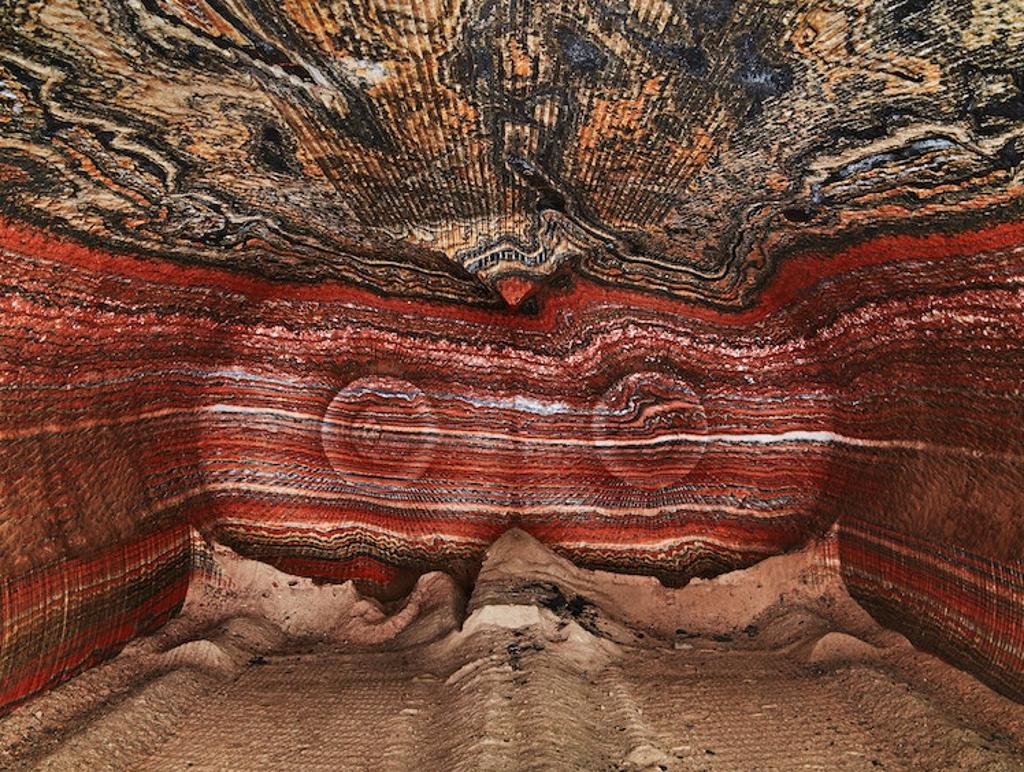 Edward Burtynsky (1955) - Uralkali Potash Mine #8, Berezniki, Russia 2017
