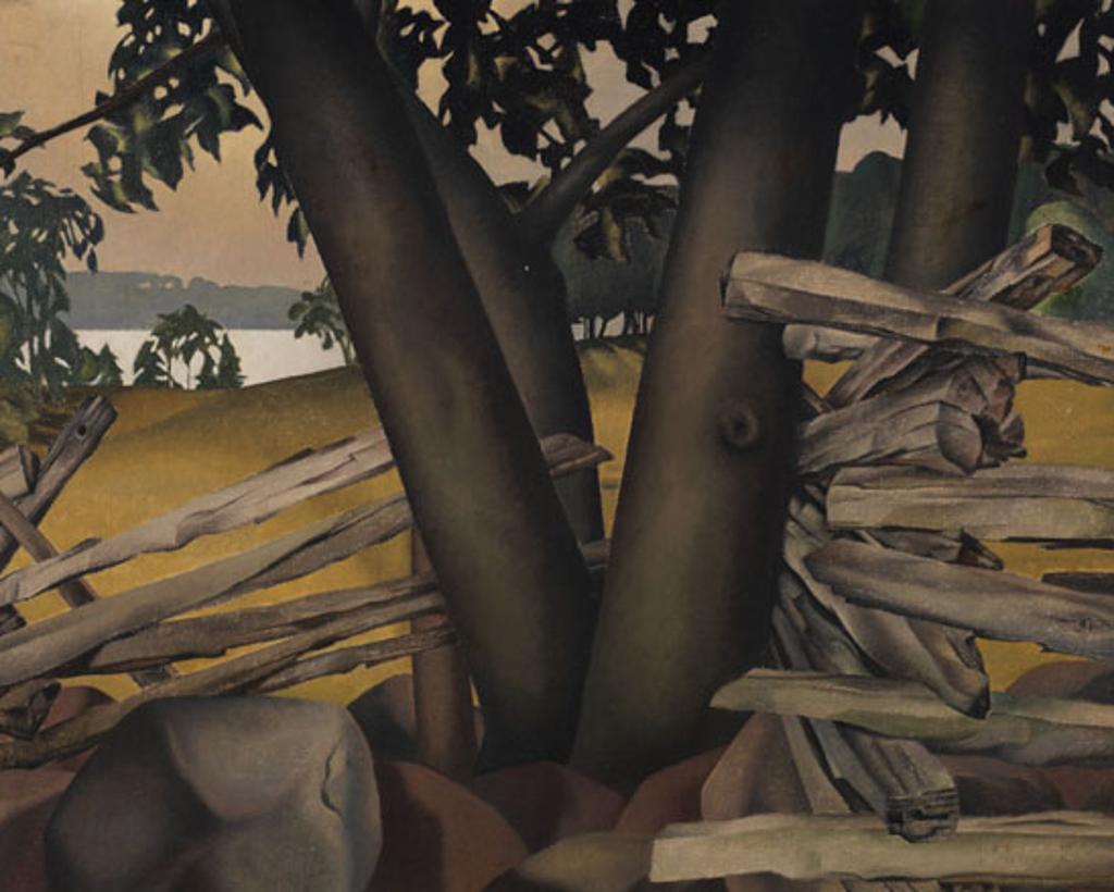 Bertram Richard Brooker (1888-1955) - Fawn Bay