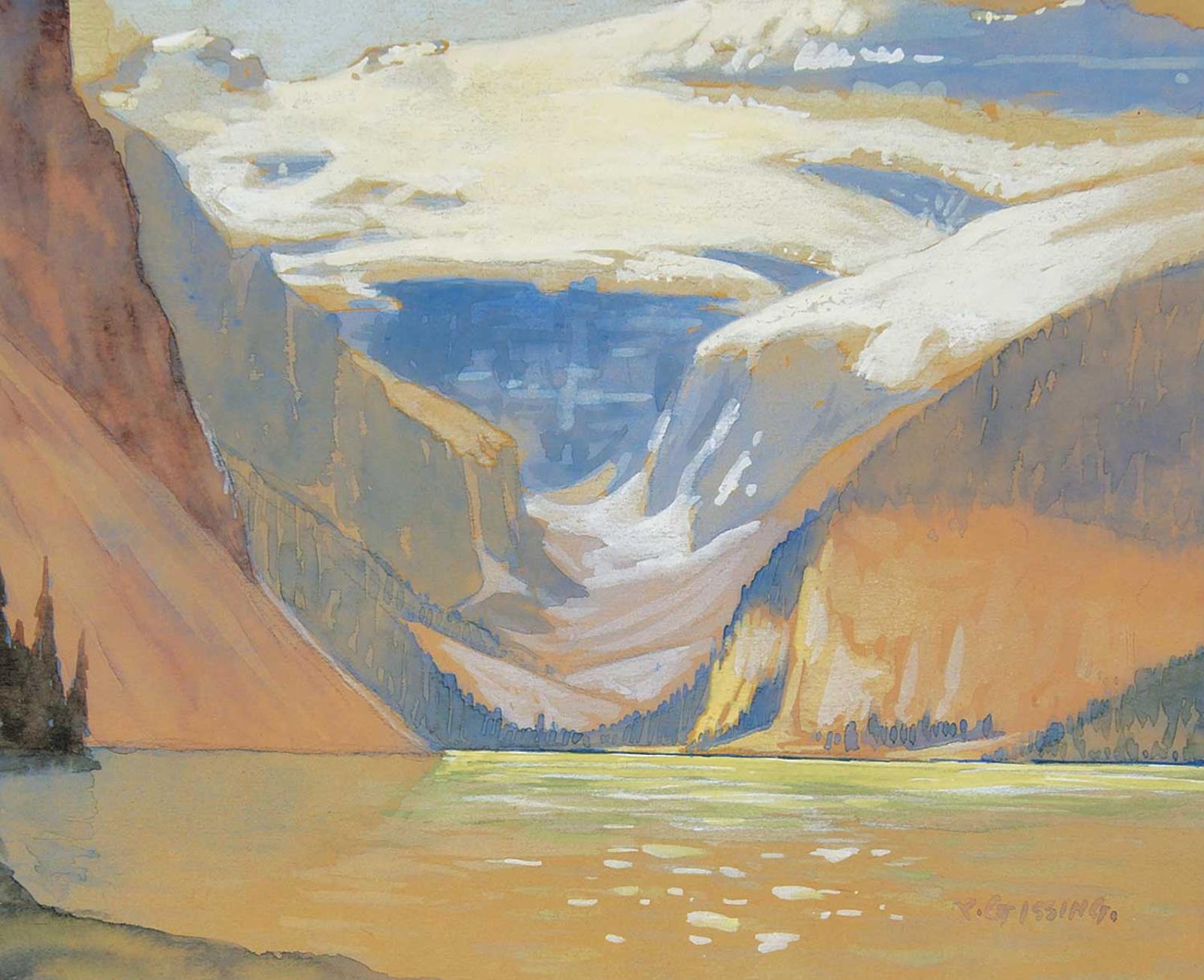 Roland Gissing (1895-1967) - Untitled - Lake Louise