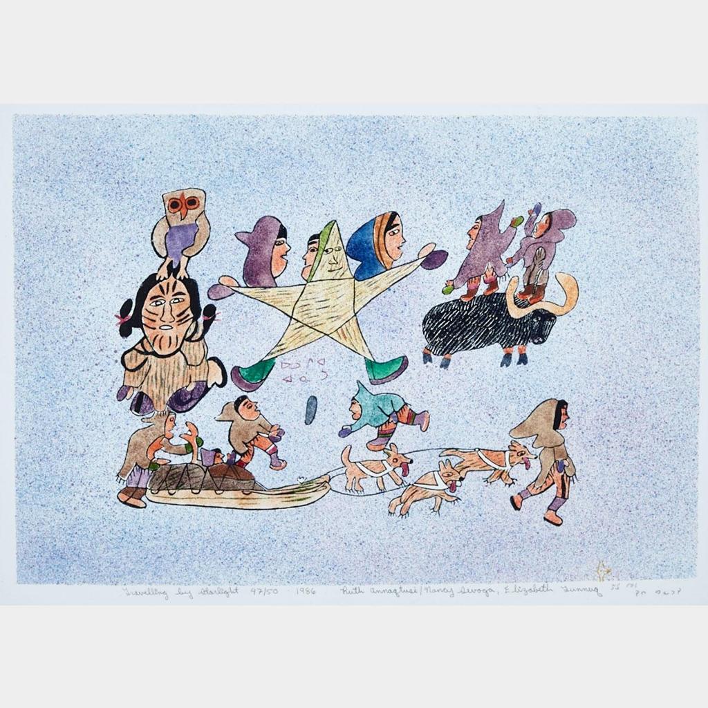 Ruth Annaqtuusi (Annuktoshe) Tulurialik (1934) - Traveling By Starlight