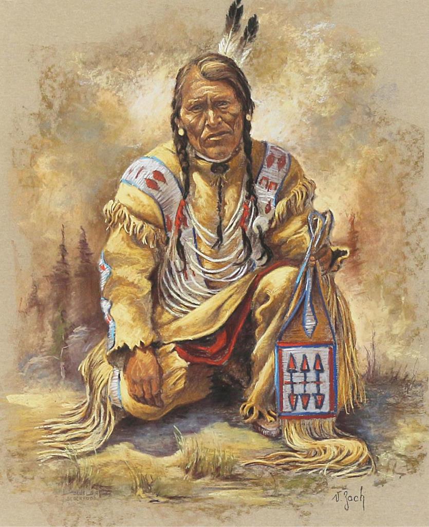 Vilem Zach (1946) - Blue Bird, Blackfoot