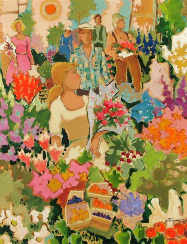 Claudette Castonguay (1949) - The End Of The Afternoon; 2010