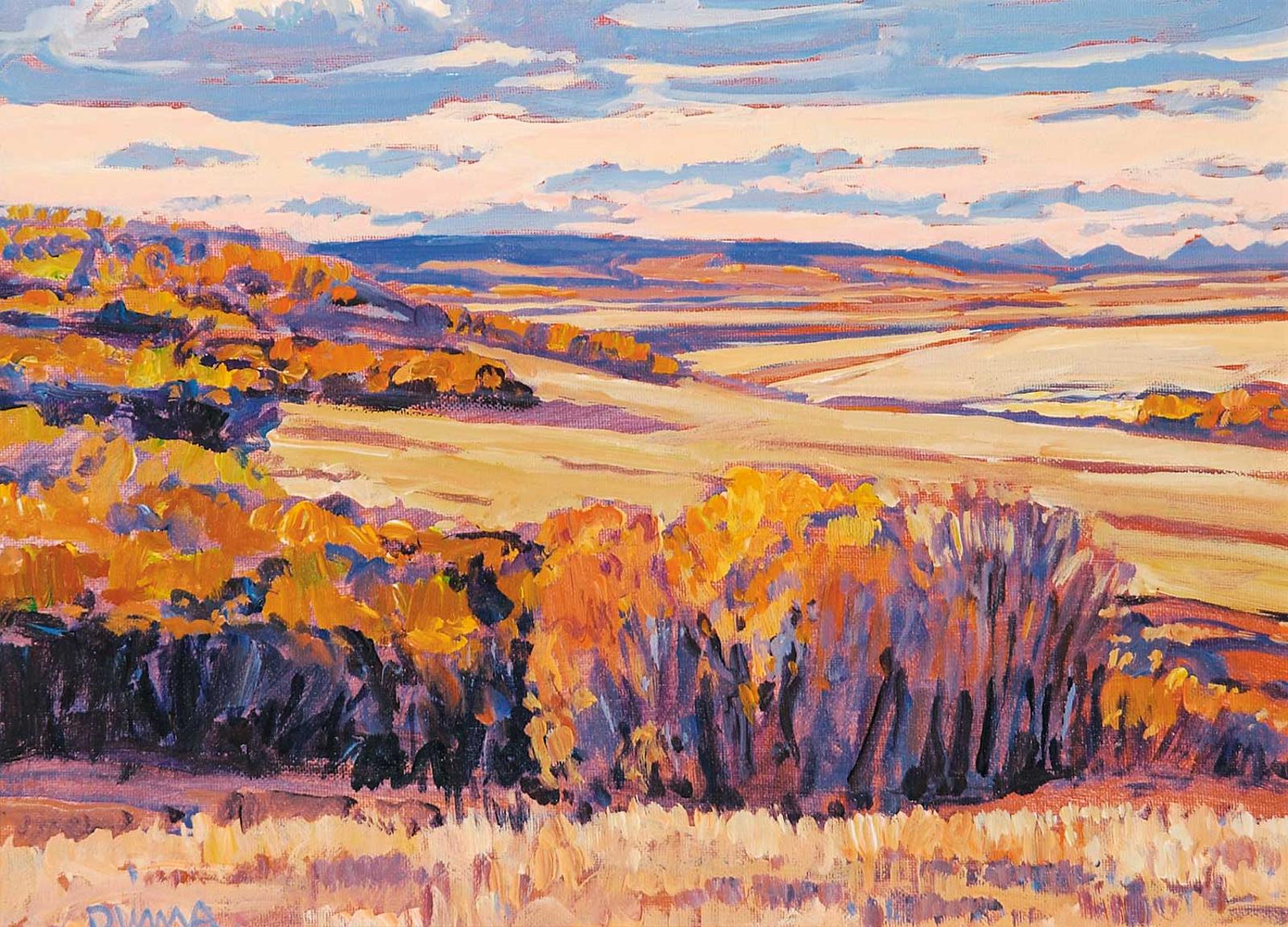 William (Bill) Duma (1936) - Autumn Vista