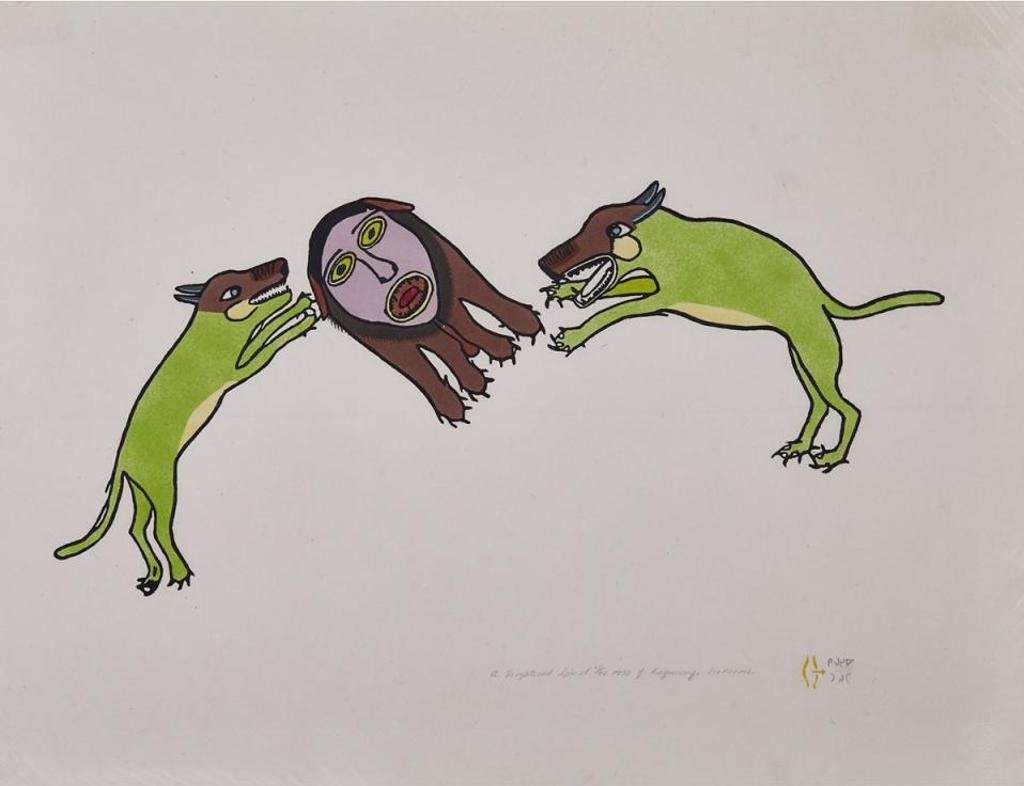 Janet Kigusiuq (1926-2005) - A Frightened Spirit