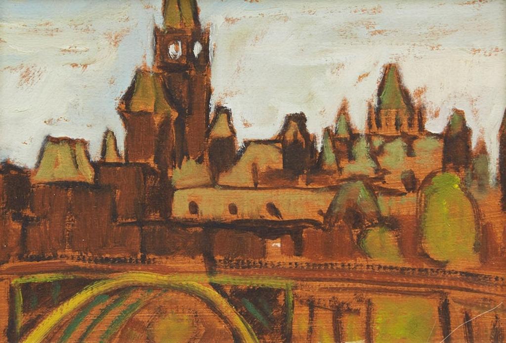 Robert Francis Michael McInnis (1942) - Parliament Buildings, Ottawa