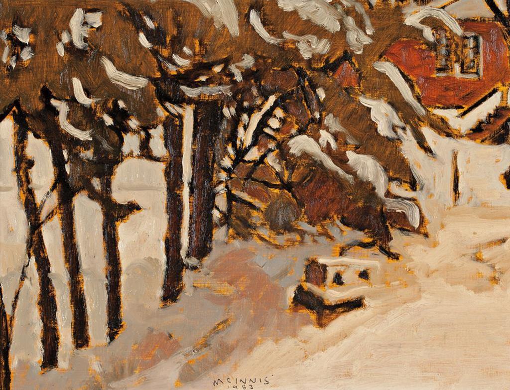 Robert Francis Michael McInnis (1942) - Backyard