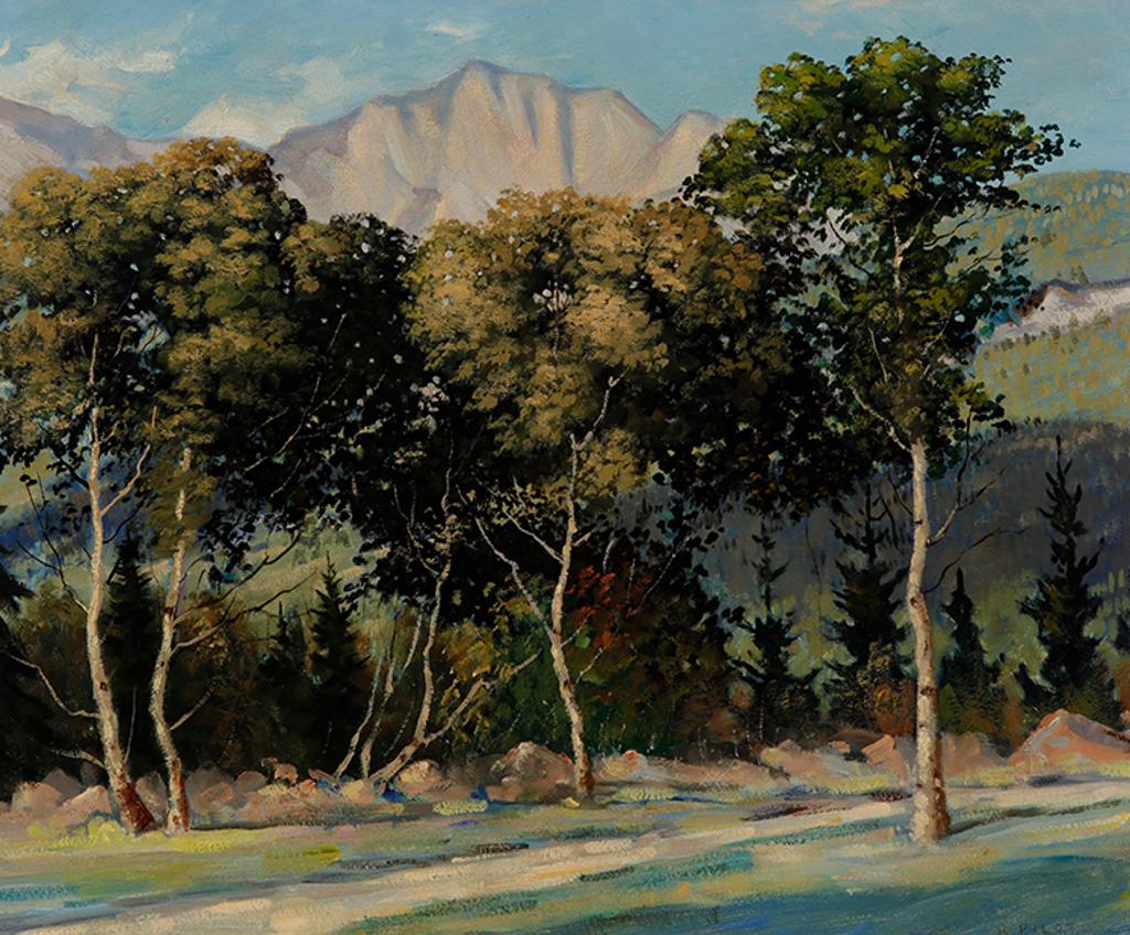 Robert Wakeham Pilot (1898-1967) - Jasper Park