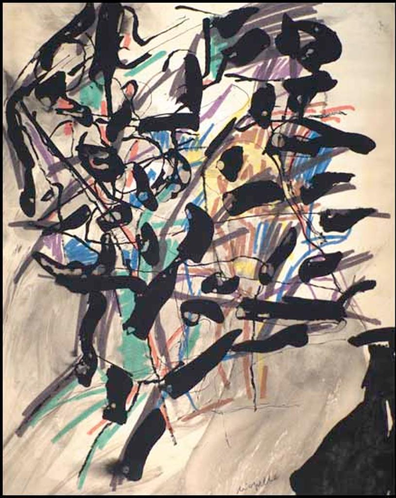 Jean-Paul Riopelle (1923-2002) - Sans titre