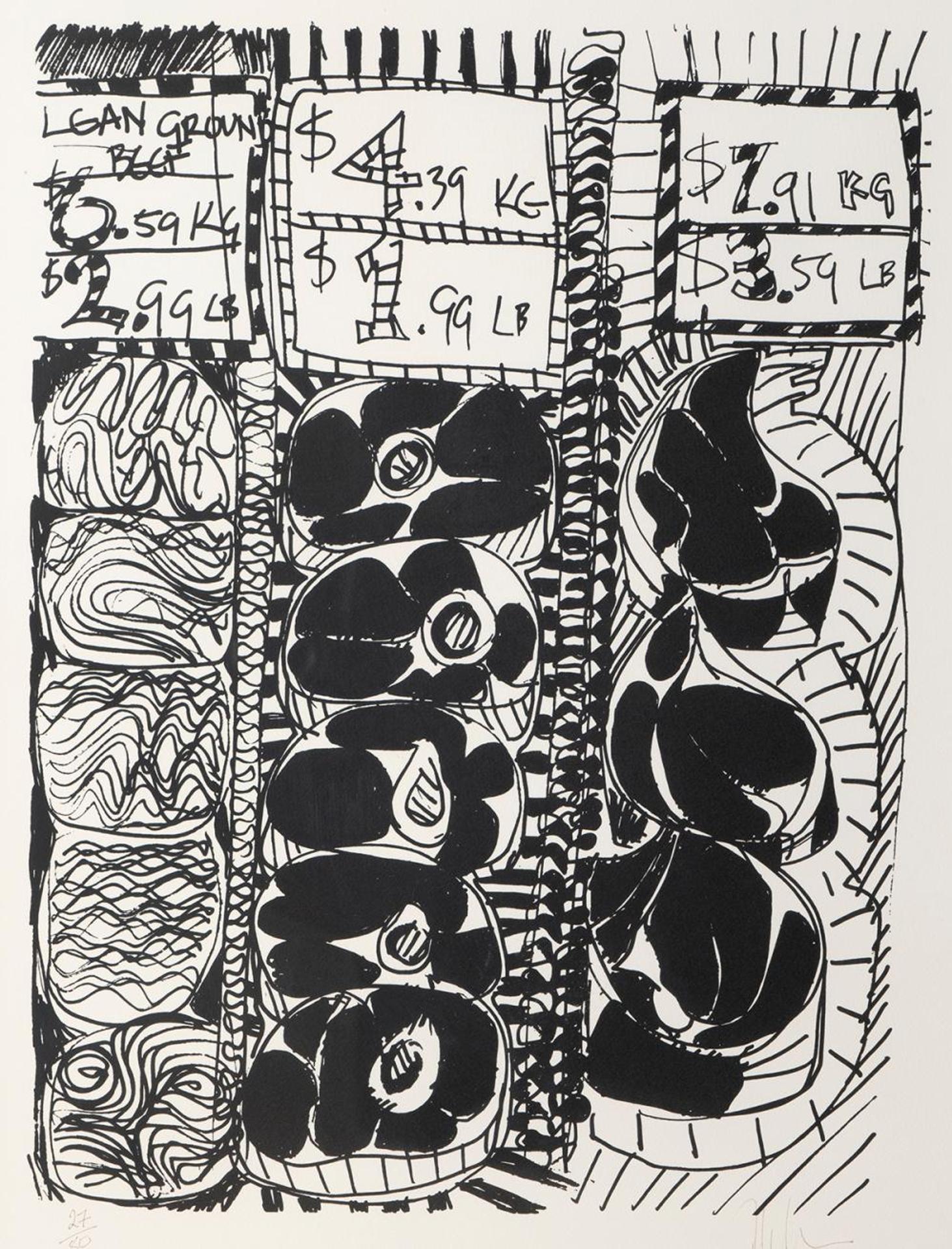 Attila Richard Lukacs (1962) - Lean Ground Beef