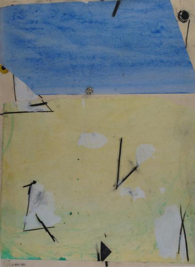 Otto Donald Rogers (1935-2019) - UNTITLED #5; 1985