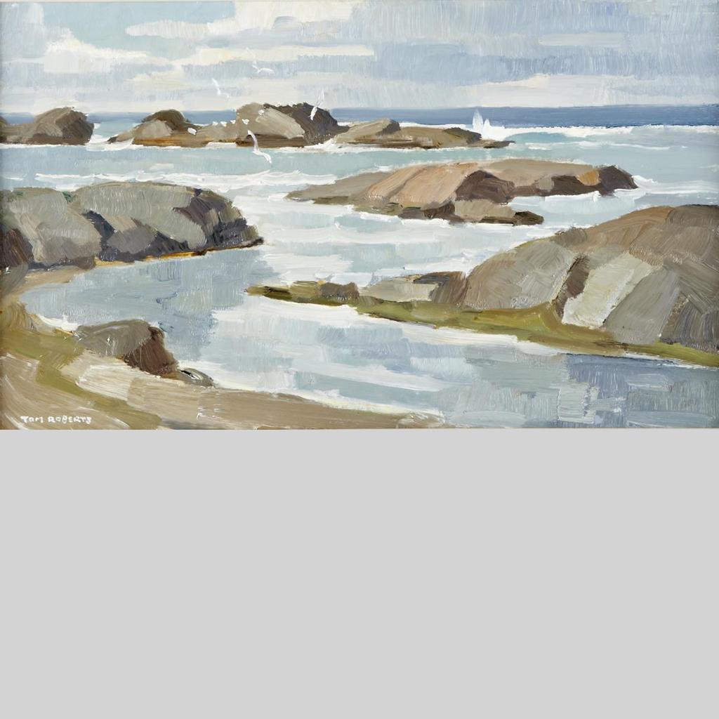 Thomas Keith (Tom) Roberts (1909-1998) - Outer Islands, Metis Sur Mer, 1971