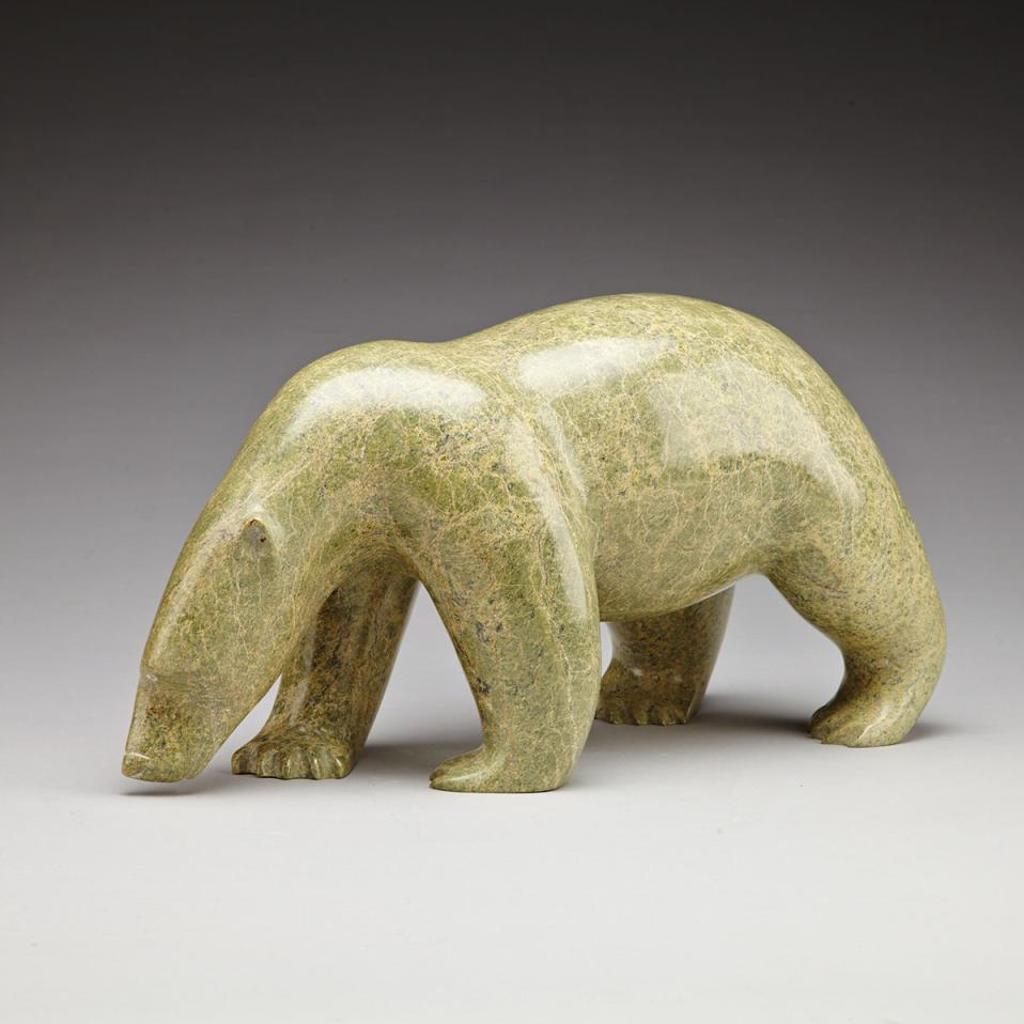 Ashevak Tunnillie (1956-2018) - Polar Bear