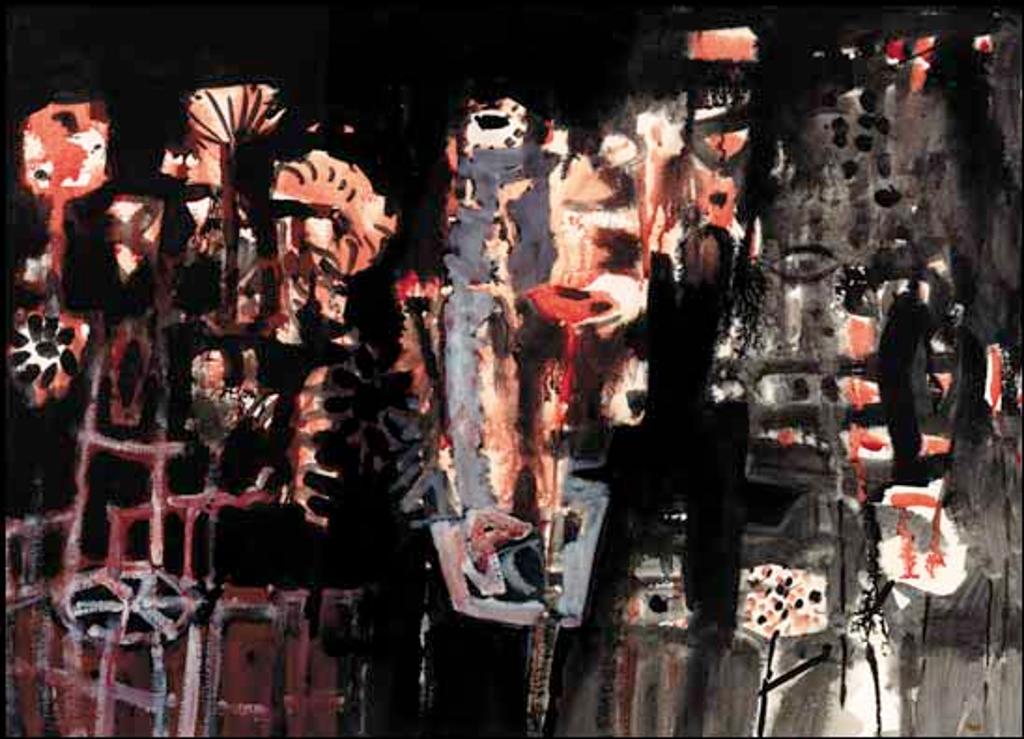 Jack Leaonard Shadbolt (1909-1998) - In a Dark Garden