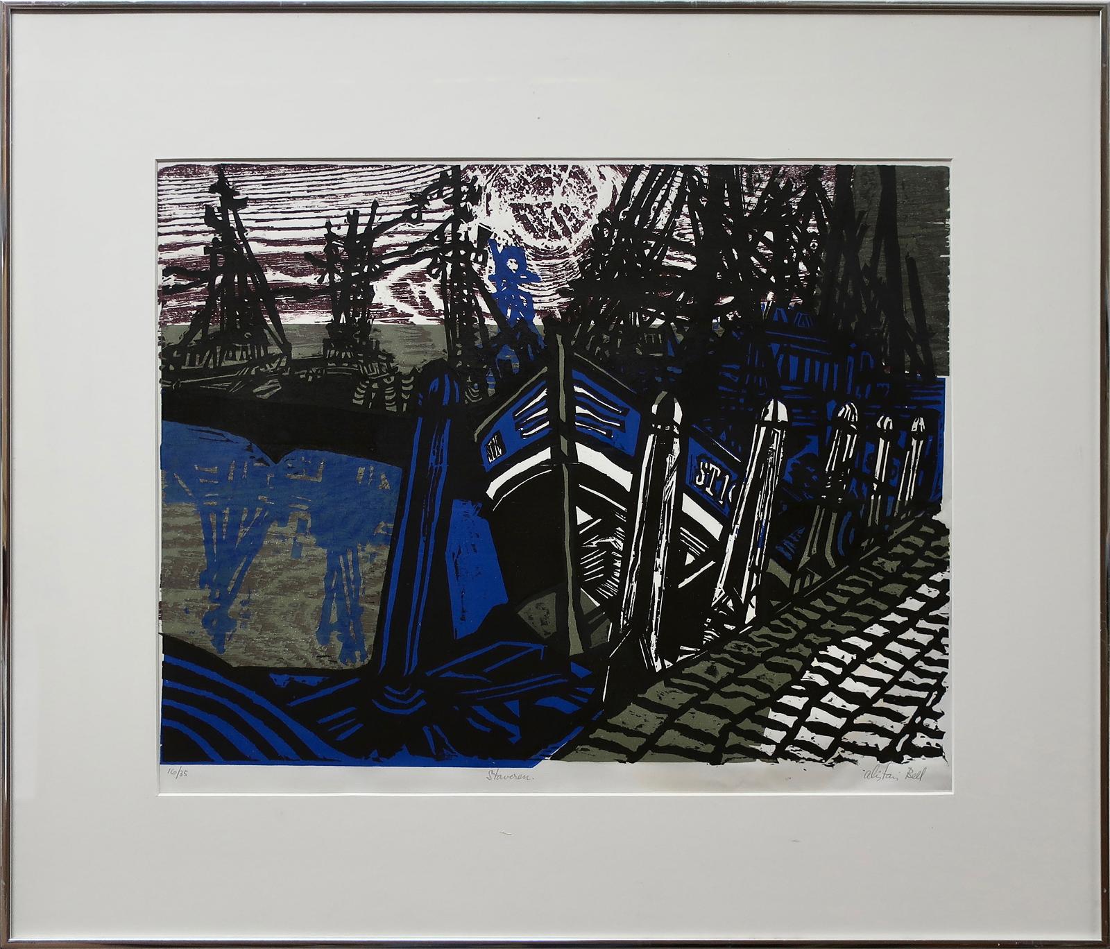 Alistair Macready Bell (1913-1997) - Staveren