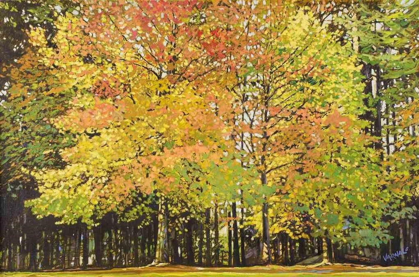 Dan Varnals (1931) - October In The Park