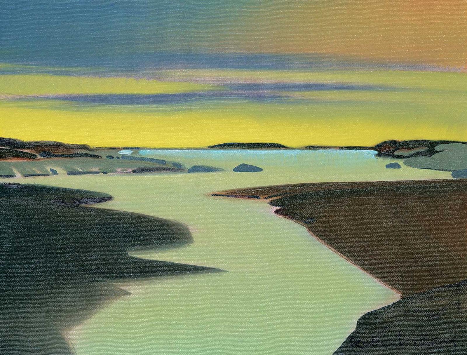 Robert Douglas Genn (1936-2014) - 2 AM, Resolute
