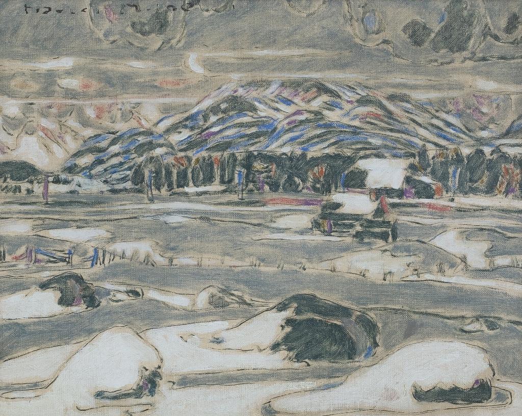 David Browne Milne (1882-1953) - North Elba Ii