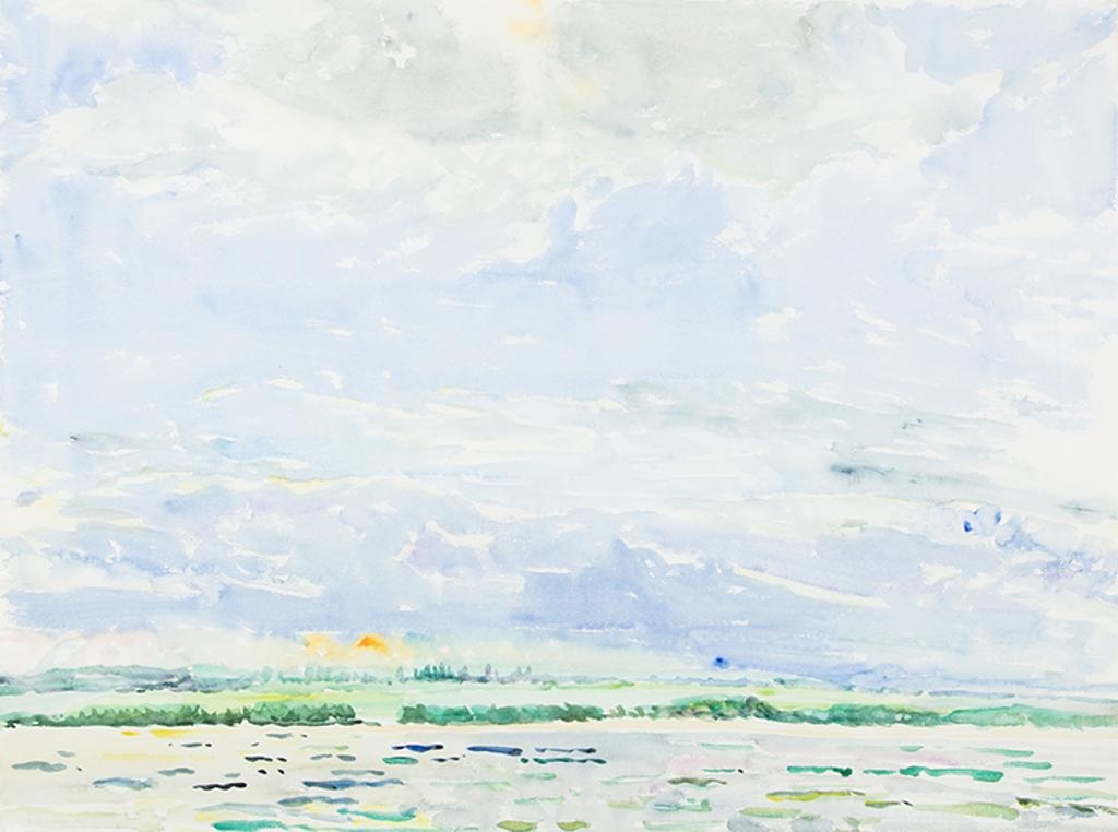 Dorothy Elsie Knowles (1927-2001) - Lake North of Humboldt