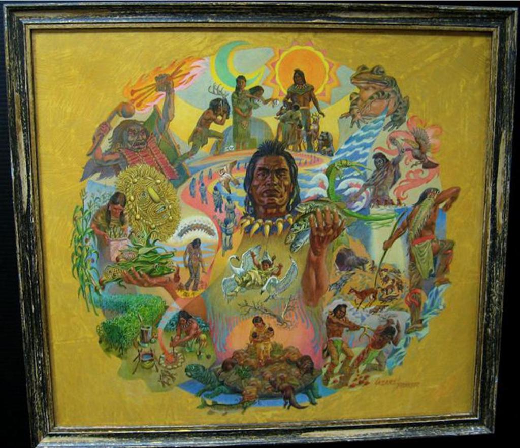 Gerald John Lazare (1927) - Origin Myths (Religious Myths 1)